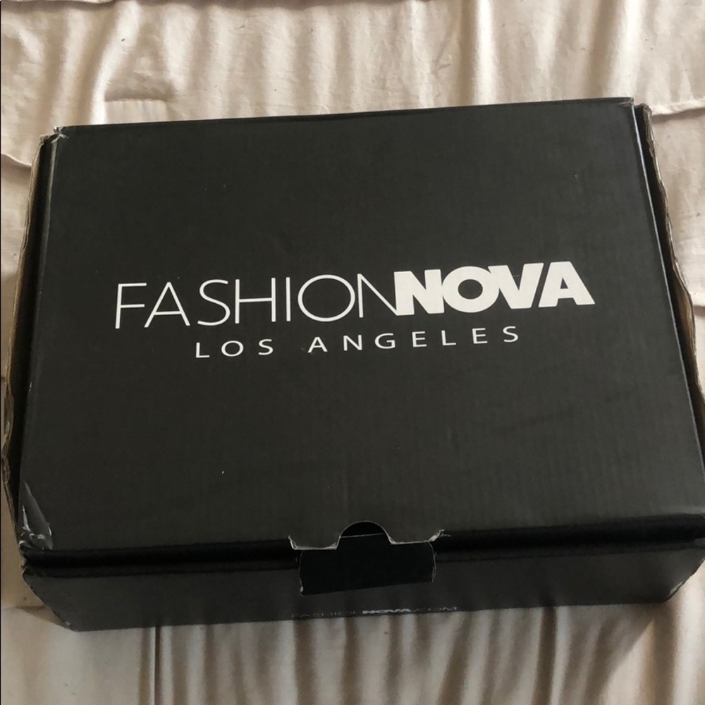 FashionNova Heels